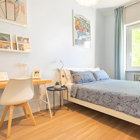 San Siro Arty And Cute Room - Homestay Con Bagno Privato Milano Exterior foto