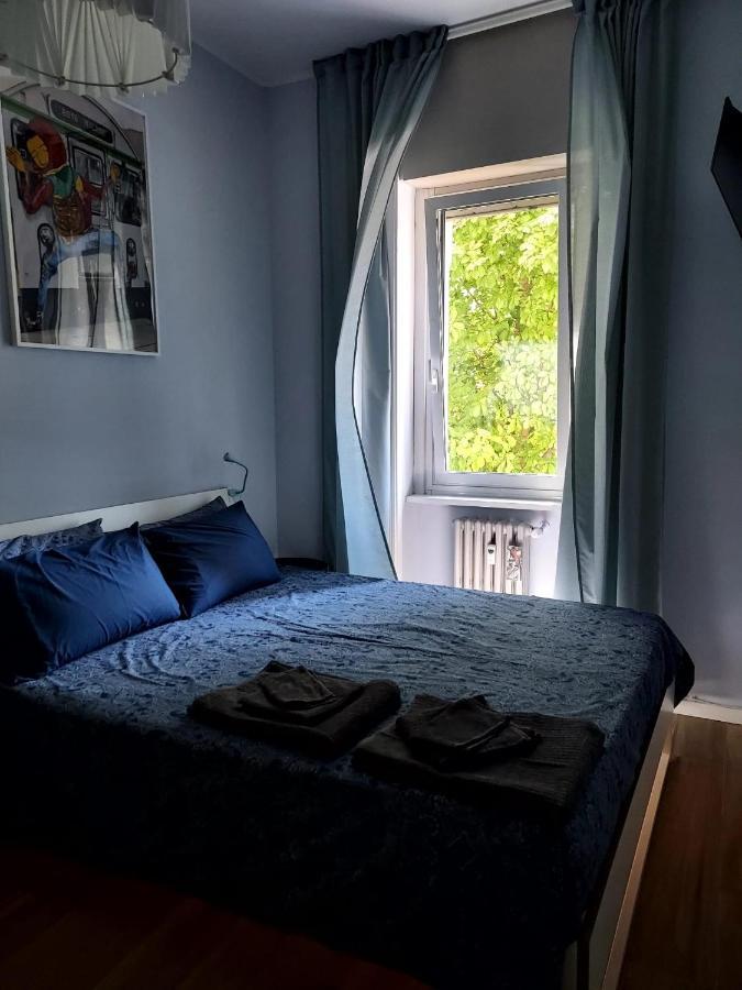 San Siro Arty And Cute Room - Homestay Con Bagno Privato Milano Exterior foto