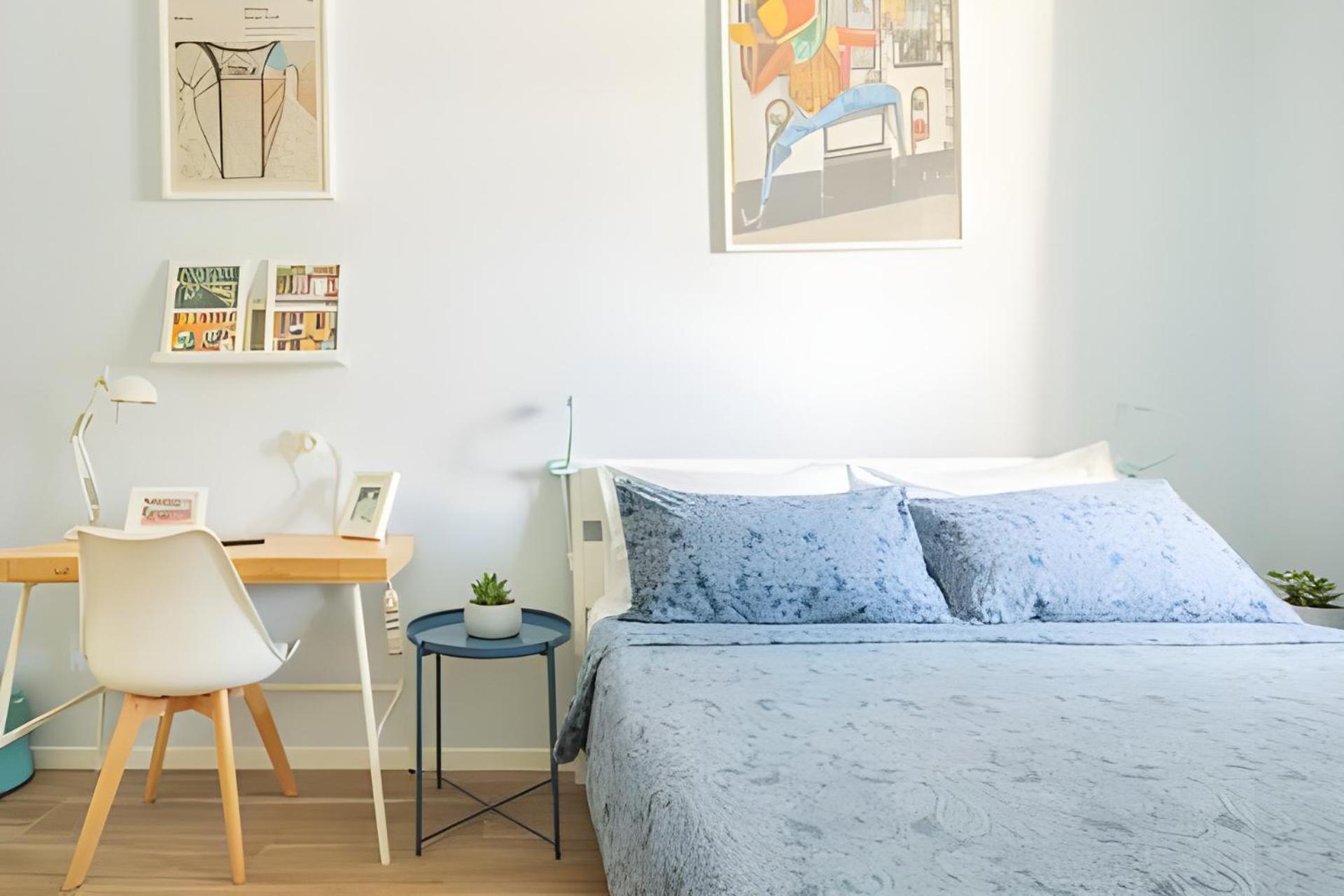 San Siro Arty And Cute Room - Homestay Con Bagno Privato Milano Exterior foto