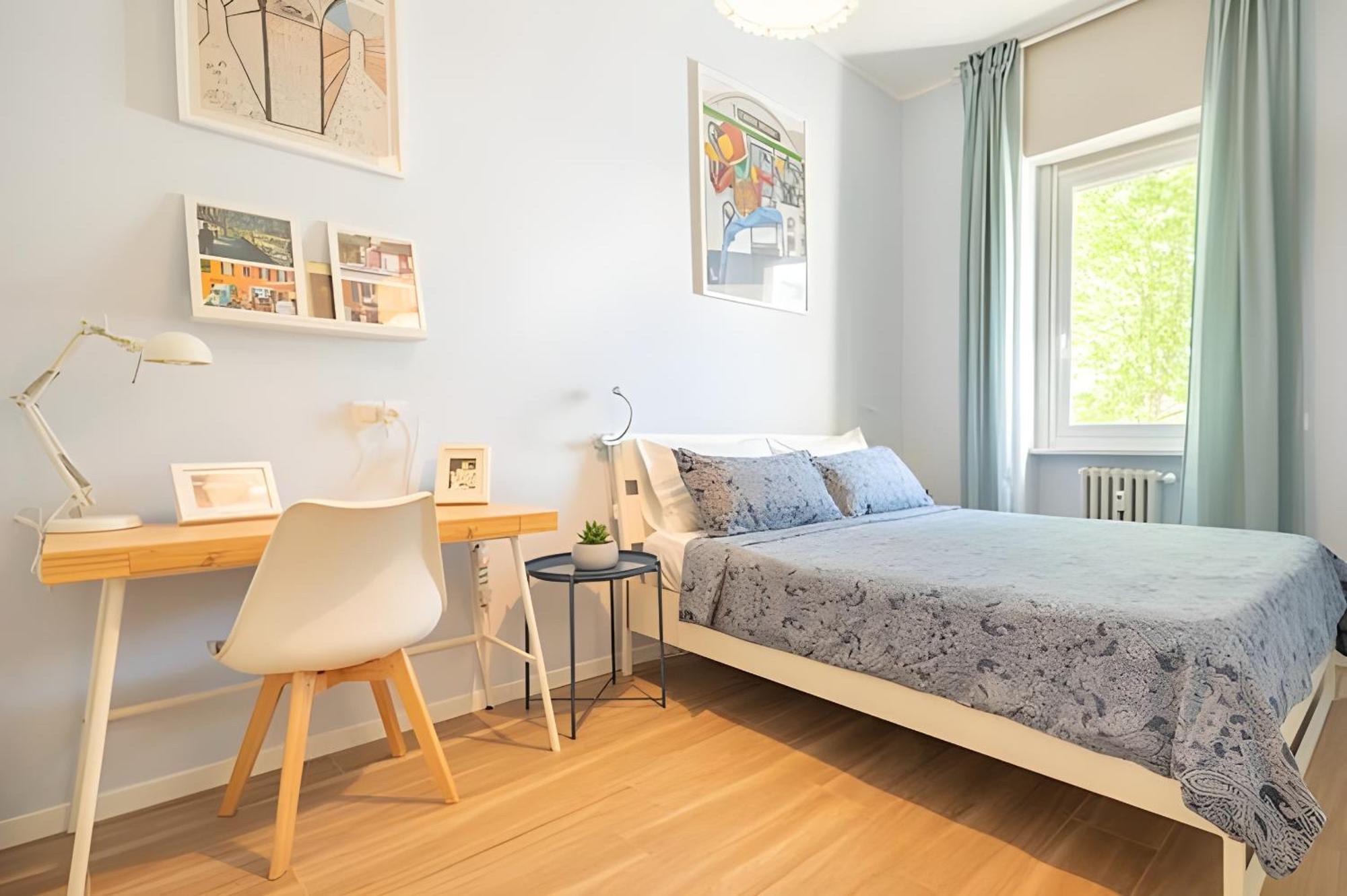 San Siro Arty And Cute Room - Homestay Con Bagno Privato Milano Exterior foto