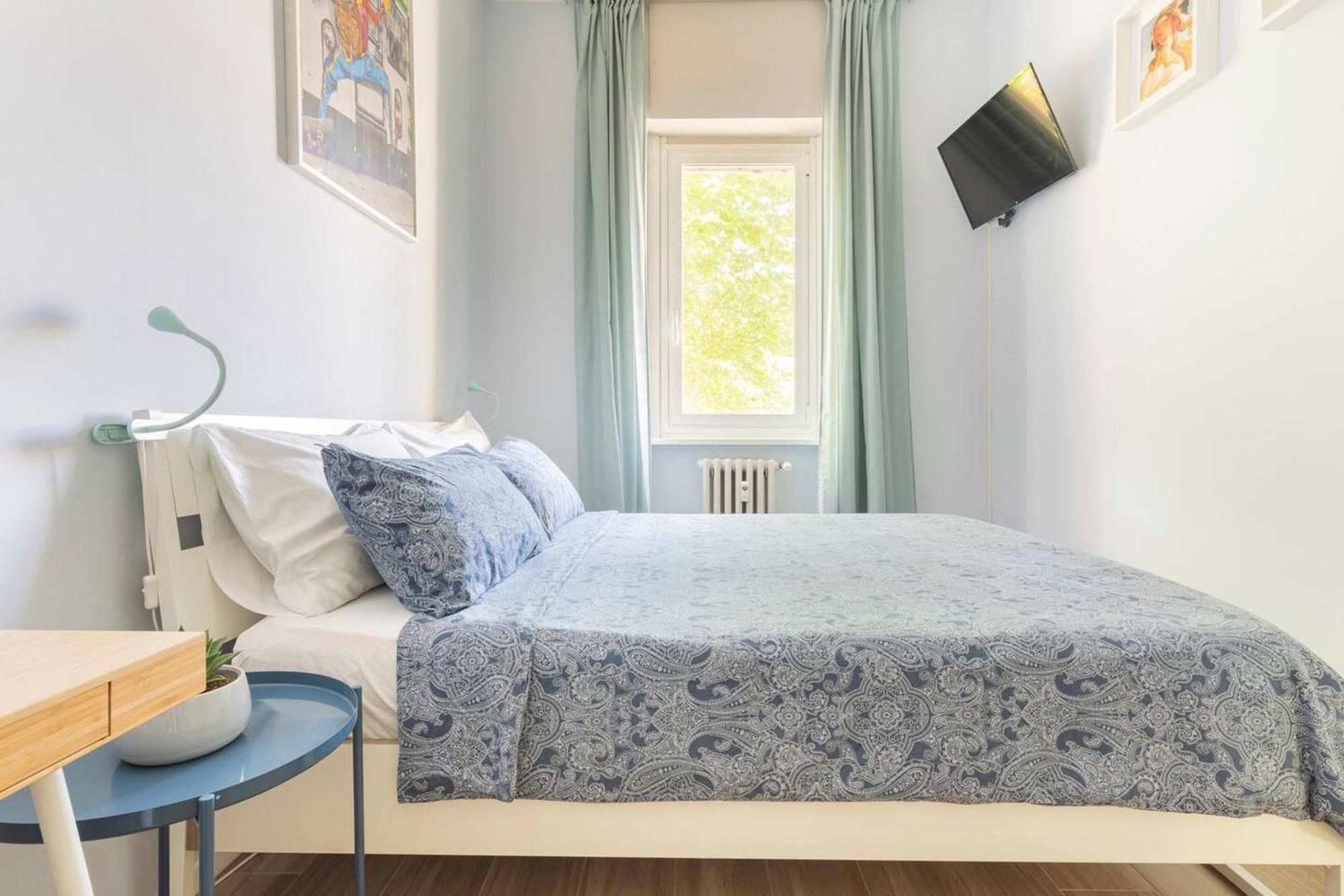San Siro Arty And Cute Room - Homestay Con Bagno Privato Milano Exterior foto